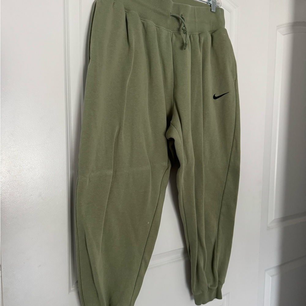 Nike Olive Green Sweatpants